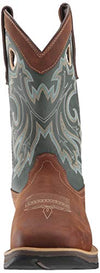 Durango Men's Rebel Pull-On Western Boot Mid Calf, Saddlehorn and Clover, 10 M US