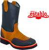 Men's cowboy boots establo 986-271 Mango Negro Authentic Leather *Original*