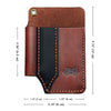 1 Pocket Organizer Leather